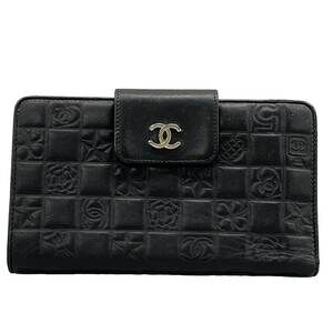 Chanel Icon Long Wallet